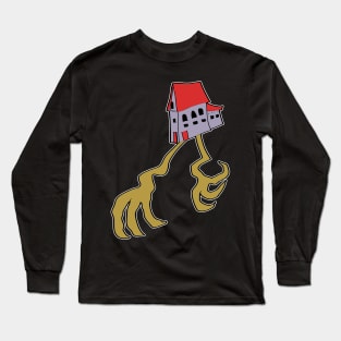 baba yagas house Long Sleeve T-Shirt